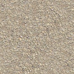 Image showing Seamless Tileable Texture of Macadam Surface.