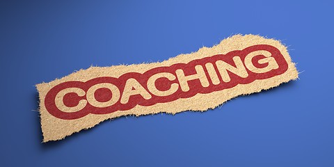 Image showing Coaching. Business Concept.