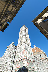 Image showing Tower of cathedral of florence