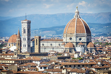 Image showing Cathedral Santa Maria del Fiore in Florence