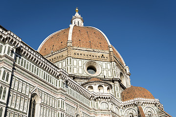 Image showing Detail of the cathedral of florence