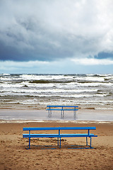 Image showing Stormy sea