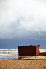 Image showing Stormy sea