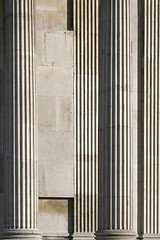 Image showing Ionic columns