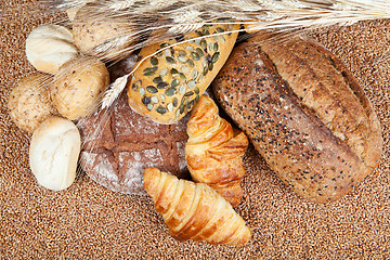 Image showing Traditional bread