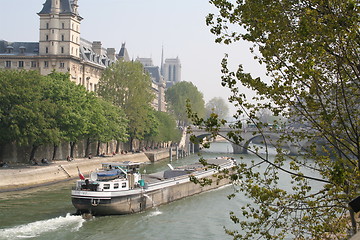 Image showing River Seine