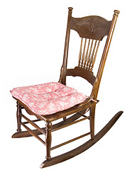 Image showing Armless Rocking Chair