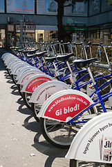 Image showing Citybikes