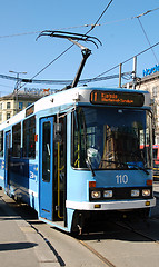 Image showing Oslo tram