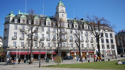 Image showing Grand Hotel Oslo
