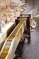 Image showing Fish Ladder