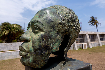 Image showing Kwame Nkrumah Statue
