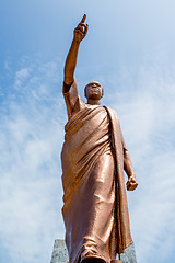 Image showing Kwame Nkrumah Statue