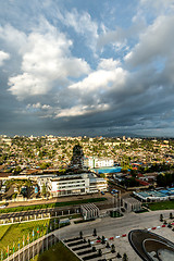 Image showing Aerial view of Addis Ababa