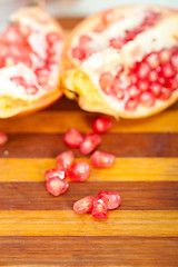 Image showing pomegranate fruit 