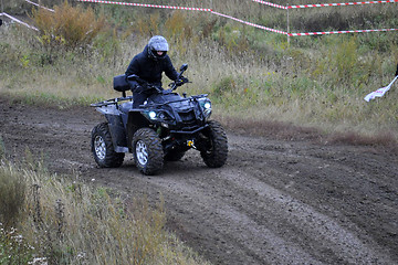 Image showing Official closing of a season of driving on ATVs took place in Ty