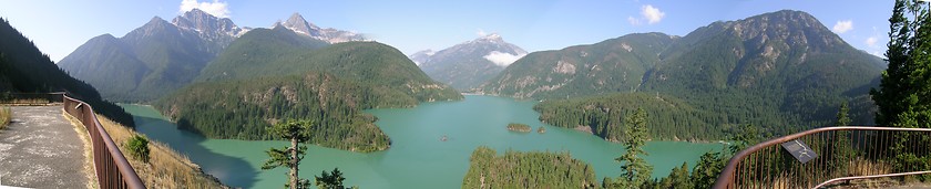 Image showing Diablo Lake