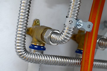 Image showing Heating Pipes