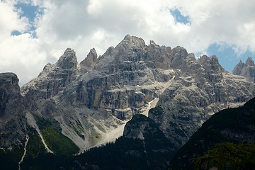 Image showing Dolomites