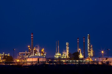 Image showing Refinery