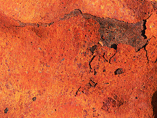 Image showing rusty background