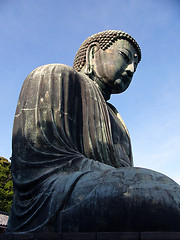 Image showing bronze Buddha statue