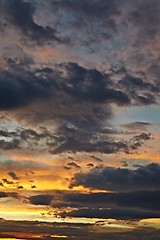 Image showing Cloudy Sky