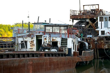 Image showing Shipwreck