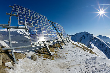 Image showing Solar panels