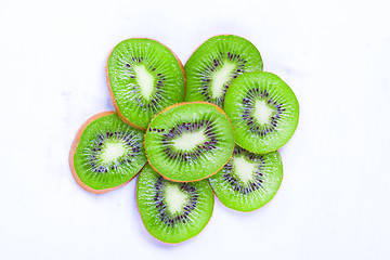 Image showing kiwi isolated