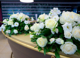 Image showing Decorated table