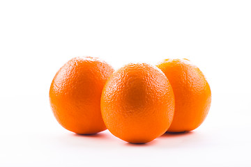 Image showing Three Oranges