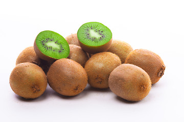 Image showing kiwi isolated