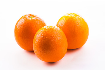 Image showing Three Oranges