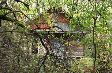 Image showing abandoned house