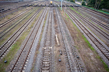 Image showing railway lines