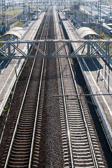 Image showing railway station