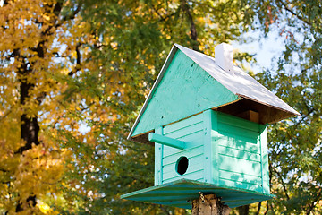 Image showing starling-house