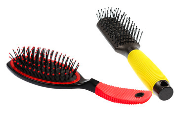 Image showing Combs for hair.