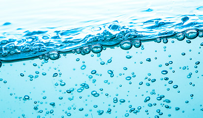 Image showing close up water