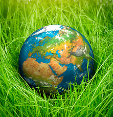 Image showing Concept - Earth Day