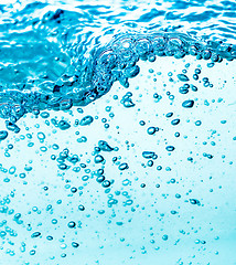 Image showing close up water