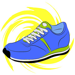 Image showing running shoes