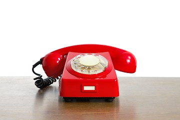 Image showing Red Phone