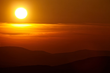 Image showing Sunset