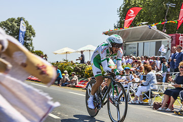 Image showing The Cyclist Julien Simon