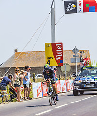 Image showing The Cyclist Jose Joaquin Rojas Gil