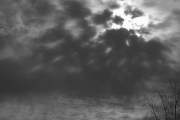 Image showing Clouds