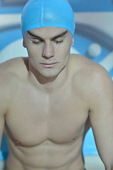 Image showing swimmer