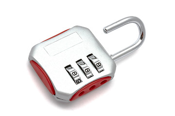 Image showing combination lock